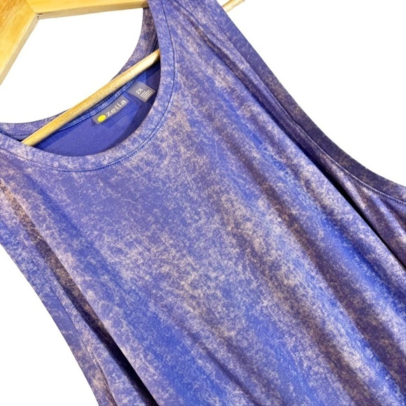 Zella Sleeveless Tuck Tie Front Tank Top - Picture 7 of 7